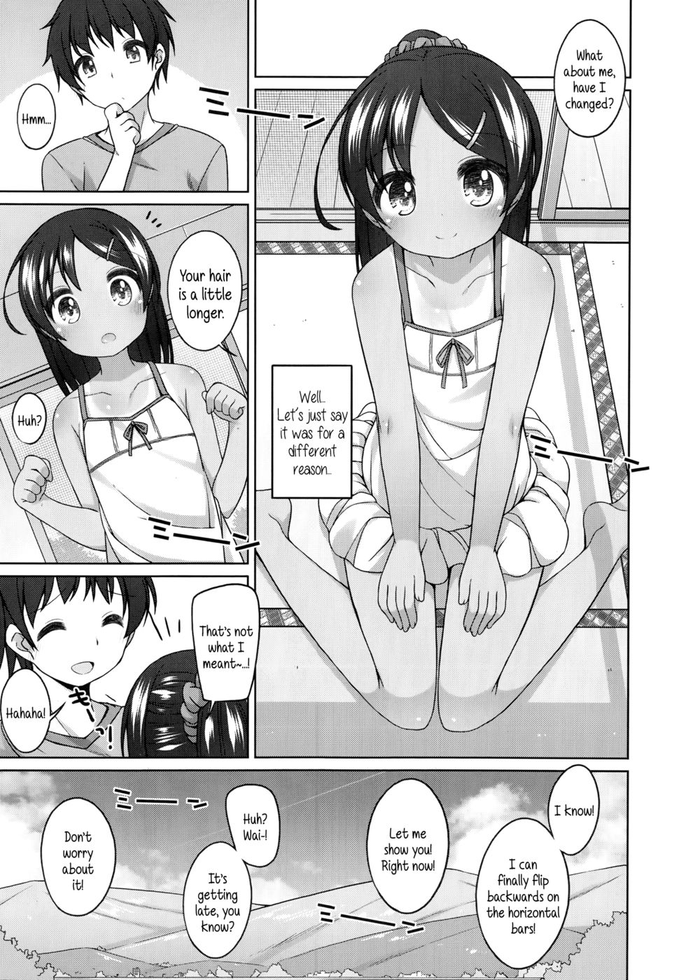 Hentai Manga Comic-That Thing From a Year Ago-Read-3